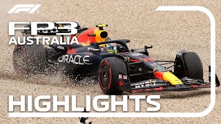 FP3 Highlights  2023 Australian Grand Prix [upl. by Pappano535]