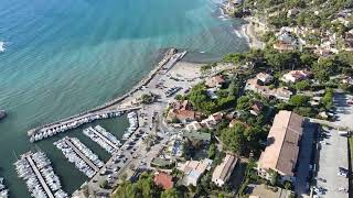 SaintCyrmer plage et port de la Madrague [upl. by Girovard249]