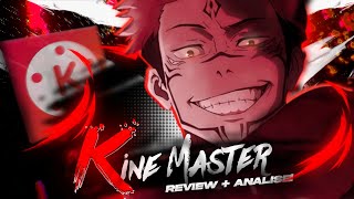 KineMaster NOVA VERSÃO REVIEW ATUALIZADO 2023 [upl. by Jillian560]