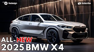 2025 BMW x4 Unveiled  Worth To Wait [upl. by Alsworth]