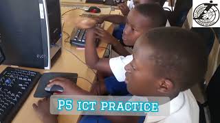 P5 IMENA SCHOOLKACYIRU ICT PRACTICE [upl. by Felten6]