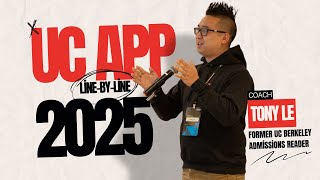 How to Complete the Fall 2025 UC Application Line By Line [upl. by Brendis]