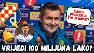 🚨SADA NENAD BJELICA REKAO DA OVAJ IGRAČ LAKO MOŽE KOŠTATI 100 MILIJUNAVIJESTI DINAMO ZAGREB DANAS [upl. by Ysnap]