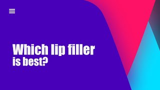 Which lip filler is best？ [upl. by Sinne]