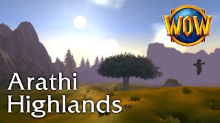 Arathi Highlands  Ambient Music  World of Warcraft [upl. by Inger]