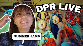 DPR LIVE JASMINE HULA HOOPS FT BEENZINO HWASA YELLOW CAB etc [upl. by Rostand]