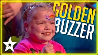 1st GOLDEN BUZZER on Britains Got Talent 2020  Kids Got Talent [upl. by Willa]