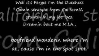 Nelly and Fergie Party people lyrics [upl. by Sterne877]