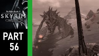 Skyrim  Part 56  Face to face with Alduin [upl. by Sahc29]