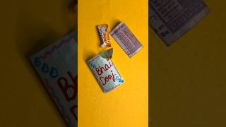 Gift for Brother on Bhai Dooj New Creative Craft bhai bhaidooj trending art shorts youtube [upl. by Alysia]