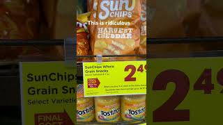 sunchips snacks storeprices tomuch krogers notdoingit fyp tiktok [upl. by Milone]