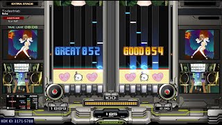 【IIDX DP】Todestrieb DPA 【EXHARD】 [upl. by Mikol]