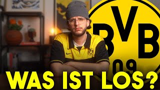 WAS LÄUFT GERADE SCHIEF BEIM BVB🤔⚽️🏆 [upl. by Ahsrop]