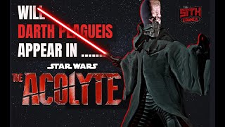 Will Darth Plagueis FINALLY appear in Star Wars The Acolyte series Jamie Costa guest [upl. by Bonucci]