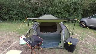 Eurohike Avon 3 Deluxe DLX Tent Review [upl. by Huxham520]