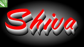 3D Text Effet in CorelDraw X7 Tutorial in Hindi I Blend Tool Tutorial I 3D Text in CorelDraw X7 [upl. by Hesther514]