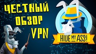 Обзор VPN HideMyAss [upl. by Deeanne]