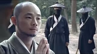 Shaolin Monks were ambushed by killers🔥 But all of them were destroyed by monks unique Kung Fu [upl. by Given485]