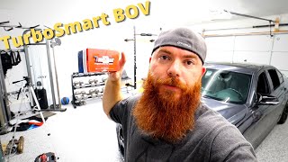 Turbosmart Kompact EM DUAL PORT VR9 BOV Install [upl. by Sirhc]