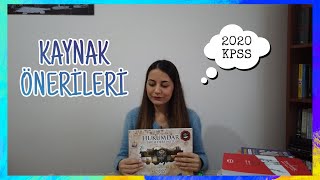 YENİ KAYNAK ÖNERİLERİ l 2020 KPSS 📚 [upl. by Hackathorn764]