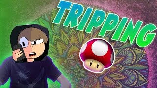 First Time Tripping On Mushrooms [upl. by Asilim]