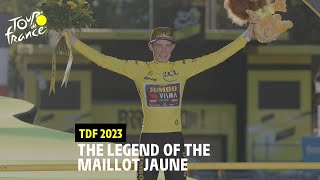 The legend of the Maillot Jaune  TDF23 [upl. by Tempa]