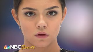 Evgenia Medvedeva’s bronze medal free skate at 2019 Figure Skating World Championships  NBC Sports [upl. by Careaga]