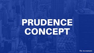 Prudence concept I Explained [upl. by Attaynik]