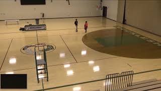 Muckleshoot Tribal School vs Evergreen Lutheran Volleyball [upl. by Notgnirrac]