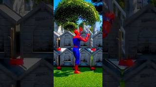 SPIDERMAN SAVING KIDS  COFFIN DANCE SONG COVER spiderman gta5 shorts [upl. by Christiansen28]