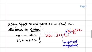 Characterizing Stars II – Part 4 Spectroscopic Parallax [upl. by Shaff]