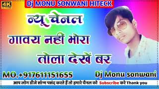 गावय नहीं भोरा तोला देखें बर quotDJ MONU SONWANI HITECKquot [upl. by Reuben739]