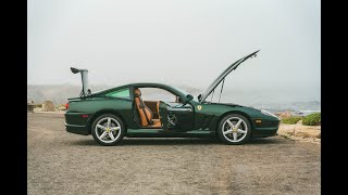 2002 Ferrari 575M Maranello 6Speed Operations mohrimports5776 [upl. by Sakram]