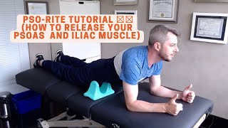 PSORITE TUTORIAL 🔥💯 How to Release YOUR Psoas iliacus Muscle [upl. by Muirhead]