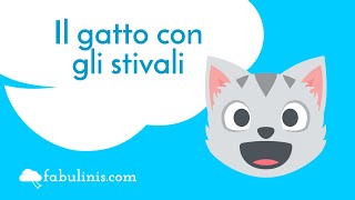 Il Gatto con gli stivali 😸👢 favole per bambini raccontate [upl. by Ayatahs]