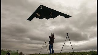 B2 SPIRIT FAIRFORD 4K [upl. by Leihcim]