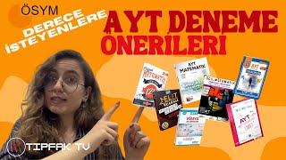 YKSye Girmeden MUTLAKA ÇÖZ   Tıpçıdan AYT Deneme Tavsiyeleri [upl. by Hump609]