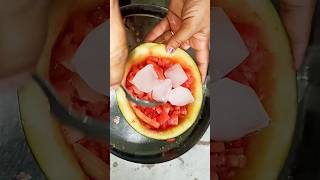 तरबूज की स्पेशल डिश 😱 l Waterlamon recipe l Homemade waterlamon juice [upl. by Wina282]