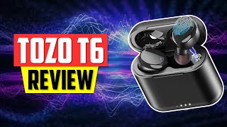 Tozo T6 True Wireless Earbuds Review 🔥 Wireless Earbud Picks  2024 Review [upl. by Ela388]