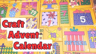 Opening a Craft Advent Calendar [upl. by Dukey]