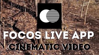 FOCOS LIVE APP FOR IPHONE HOW TO CREATE CINEMATIC VIDEO ON A BUDGET IN 2022 [upl. by Hnao]