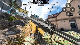 WARZONE MOBILE NO BOT ANDROID MAX GRAPHICS GAMEPLAY [upl. by Shama]