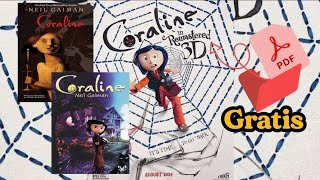 ✅ CORALINE PDF ORIGINAL ESPAÑOL  Coraline book in English coraline NeilGaiman [upl. by Ahsied]