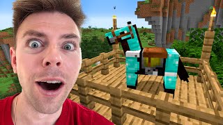 Skaffer en DIAMANT hest i Minecraft  Part 12 [upl. by Oniluap]