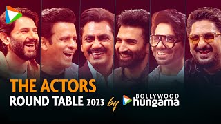 BH Roundtable 2023 The Actors  Manoj B  Nawaz  Arshad  Aditya RK  Arjun  Aparshakti [upl. by Telrahc]