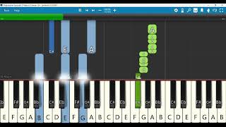 Dhaaveedhin Vamsathil Keyboard Notes D Major 68 Tempo 136  Paul Thangiah  SAMATHANA PRABU [upl. by Lali]