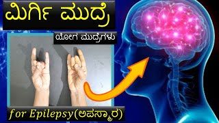 ಮಿರ್ಗಿ ಮುದ್ರೆ ಯೋಗ ಮುದ್ರೆಗಳು mirgi mudra Kannada health tips Holistic health epilepsy [upl. by Eunice]