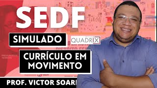 Simulado Quadrix  Currículo em Movimento [upl. by Venn]