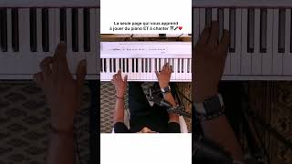 Calogero  En apesanteur piano pianotuto pianovoix [upl. by Adnavoj]