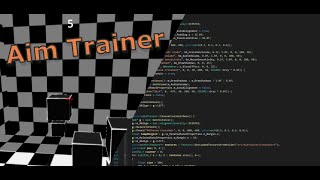 I made Aim Trainer using my own engine [upl. by Eanahc]